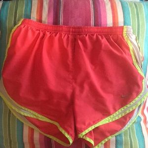 Neon Pink Nike Shorts